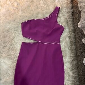 Likely Purple One Should Dress -originally purchased from Saks on fifth Avenue